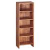 CD-Regal Mumbai 30 cm Sheesham Mumbai - Sheeshamfarben, MODERN, Holz (30/90/17cm) - MID.YOU