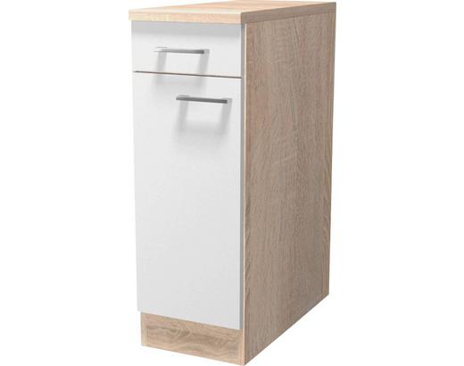 Küchenunterschrank Samoa Us 30 - Eichefarben/Weiß, KONVENTIONELL, Holzwerkstoff (30/85/57cm) Küchenunterschrank Samoa Us 30 - Eichefarben/Weiß, KONVENTIONELL, Holzwerkstoff (30/85/57cm)