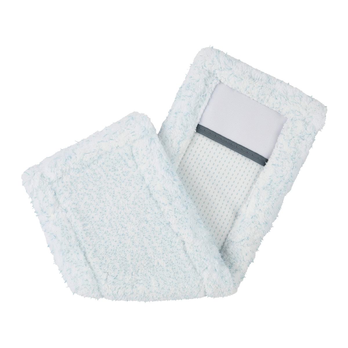 Potah na mop Paula - bílá/tyrkysová, Konvenční, textil (17/4/27cm) - Mömax