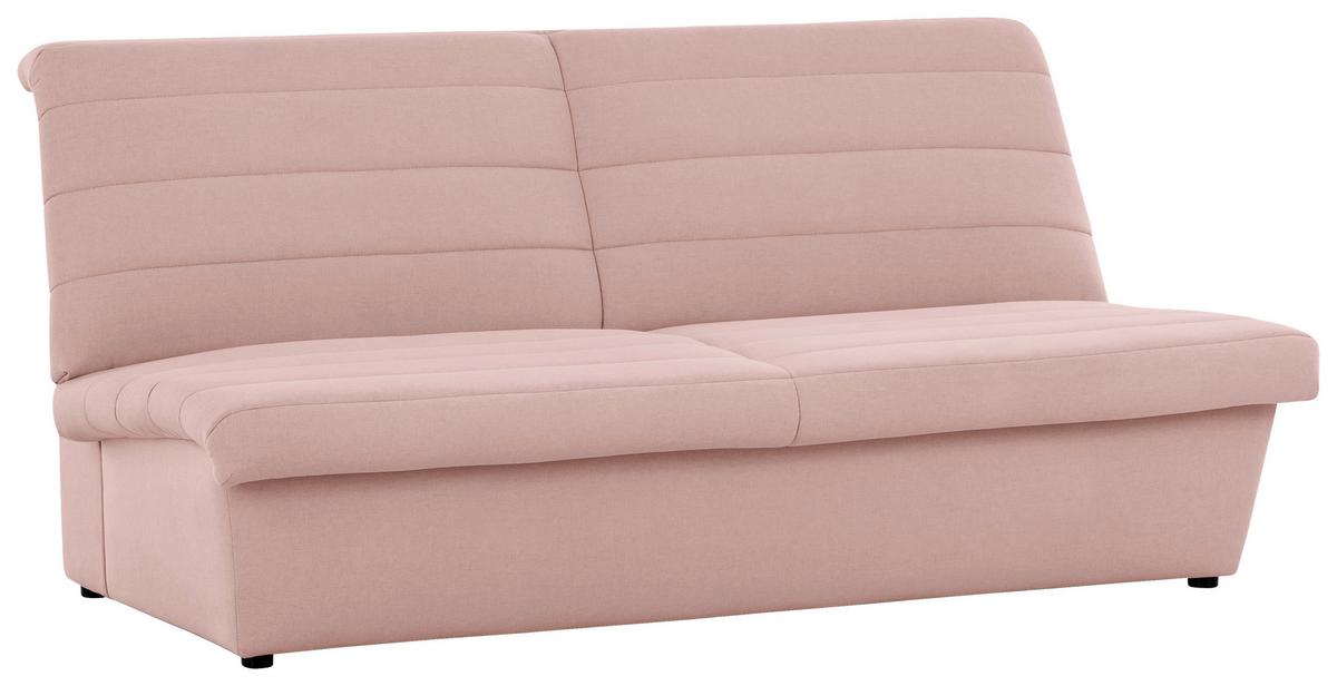 2-sitzer-sofa Looks Vii Dunkelgrün - Schwarz/Rosa, Design, Textil (185/92/103cm) - LOOKS by W.Joop