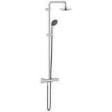 Grohe Brausegarnitur Vitalio Start 27959000 - Chromfarben, MODERN, Metall (113,3cm) - GROHE