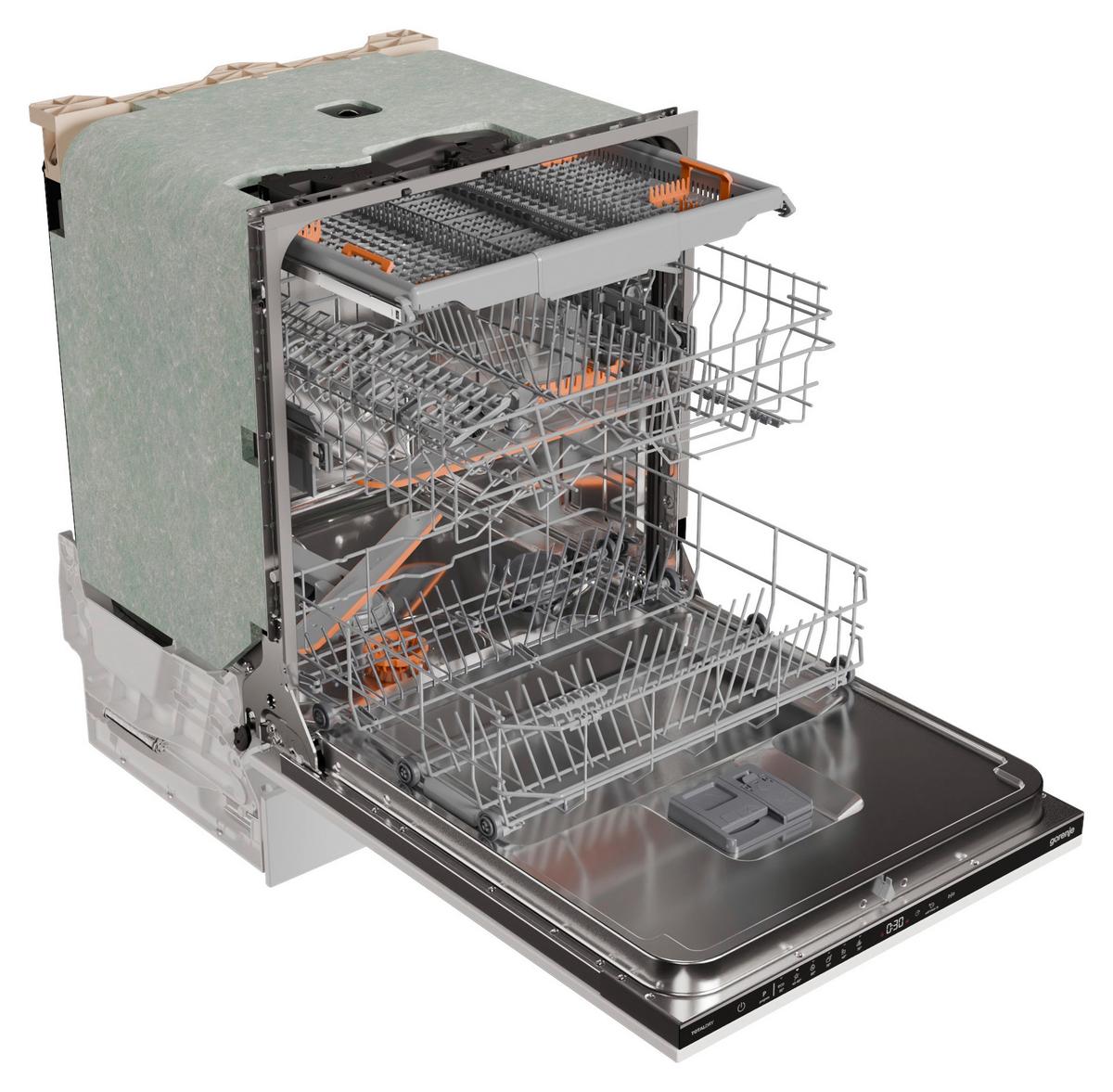 Geschirrspüler Gv16d5 - Basics (59,8/81,6/55,5cm) - Gorenje