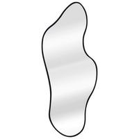 ZRKADLO TIARA - čierna, Modern, kompozitné drevo/sklo (50/120/2,3cm) - Mömax