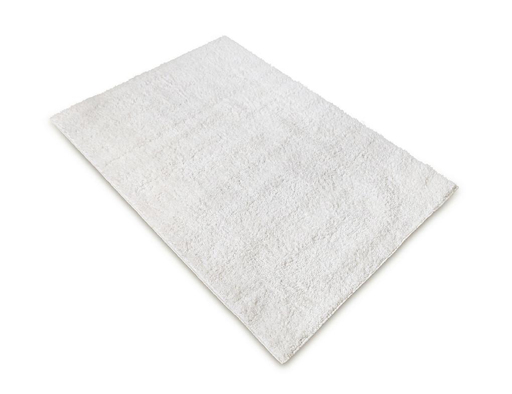 Webteppich Domino - Weiß, KONVENTIONELL, Textil (120/170cm)