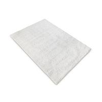 Webteppich Domino - Weiß, KONVENTIONELL, Textil (120/170cm)