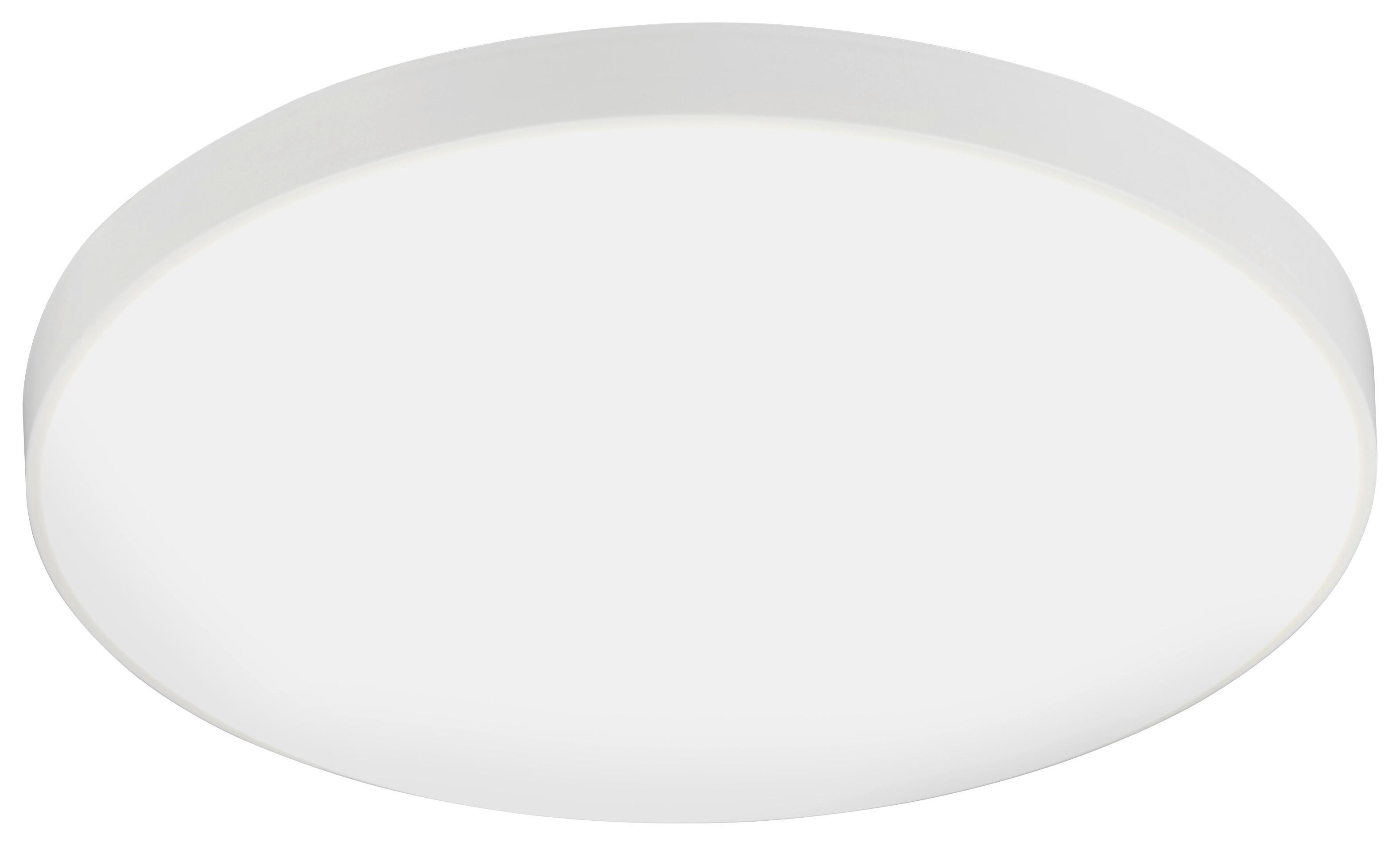 LED-Deckenleuchte SANELA - Weiß, Basics, Kunststoff (27/5,6cm) - Luca Bessoni