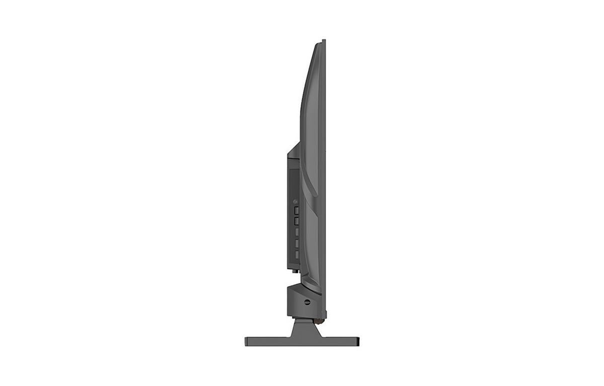 SMART LED TV 55 Zoll - Schwarz, MODERN, Kunststoff