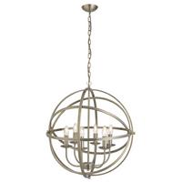 Hängeleuchte Orbit 2476-6ab - Messingfarben, Design, Metall (60/210cm)
