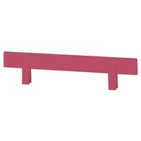 Bettschutzgitter Eco Comfort Pink, B: 100 Cm - Pink, MODERN, Holz (100/22,5/4cm) - MID.YOU