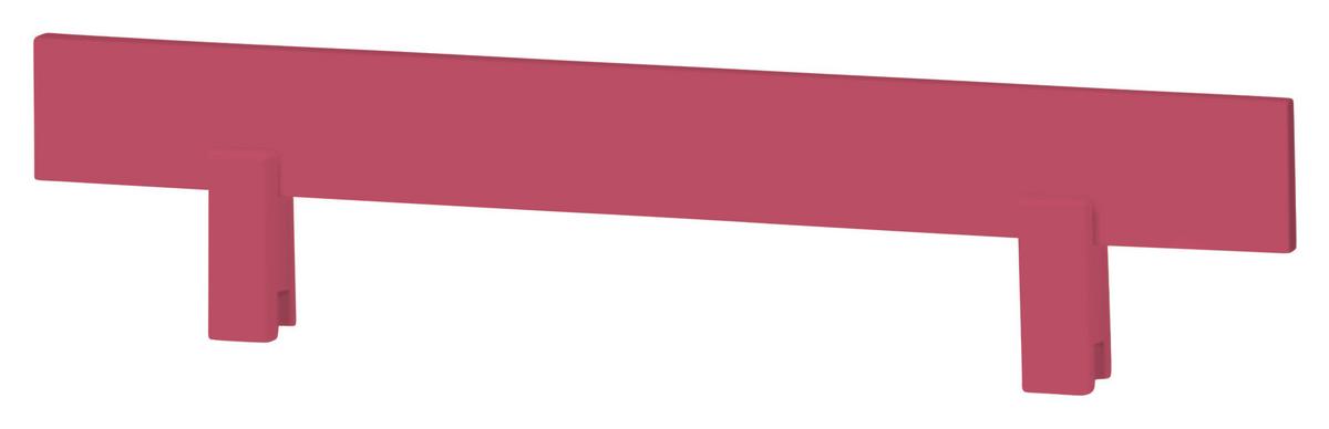 Bettschutzgitter Eco Comfort Pink, B: 100 Cm - Pink, MODERN, Holz (100/22,5/4cm) - MID.YOU