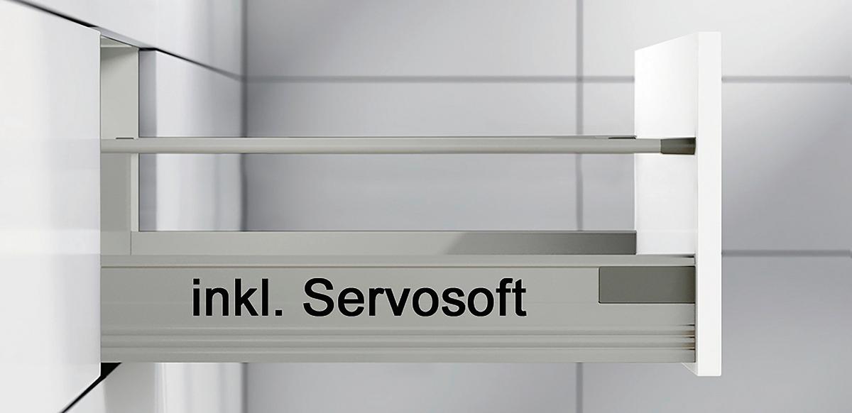 Küchenblock Ip 3150 - Eichefarben/Graphitfarben, Trend, Holzwerkstoff (340cm) - Impuls