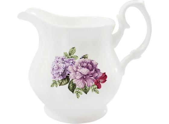 Milchkännchen Rosabella, ca. 250ml - Multicolor, ROMANTIK / LANDHAUS, Keramik (0,25l) - James Wood Milchkännchen Rosabella, ca. 250ml - Multicolor, ROMANTIK / LANDHAUS, Keramik (0,25l) - James Wood