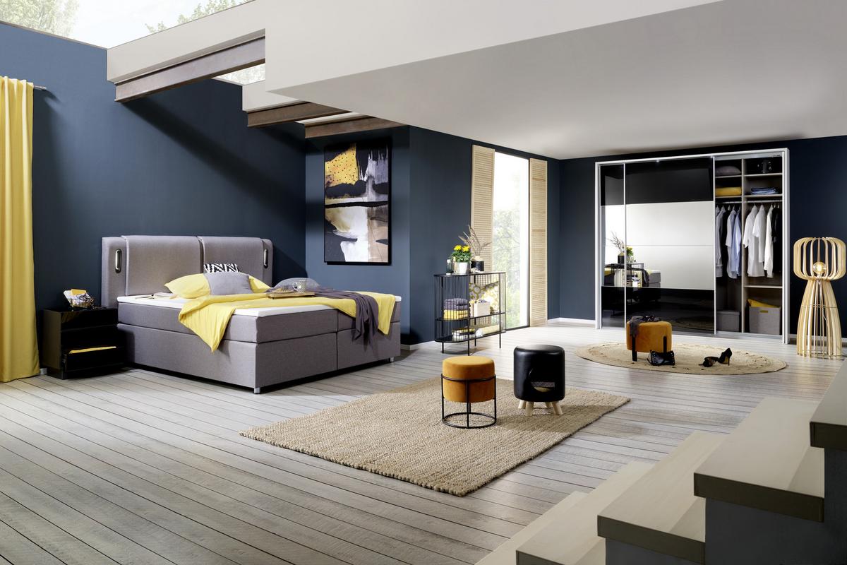 Konzolový stolík čierna, kov - čierna, Modern, kov (120/85/33cm) - Premium Living