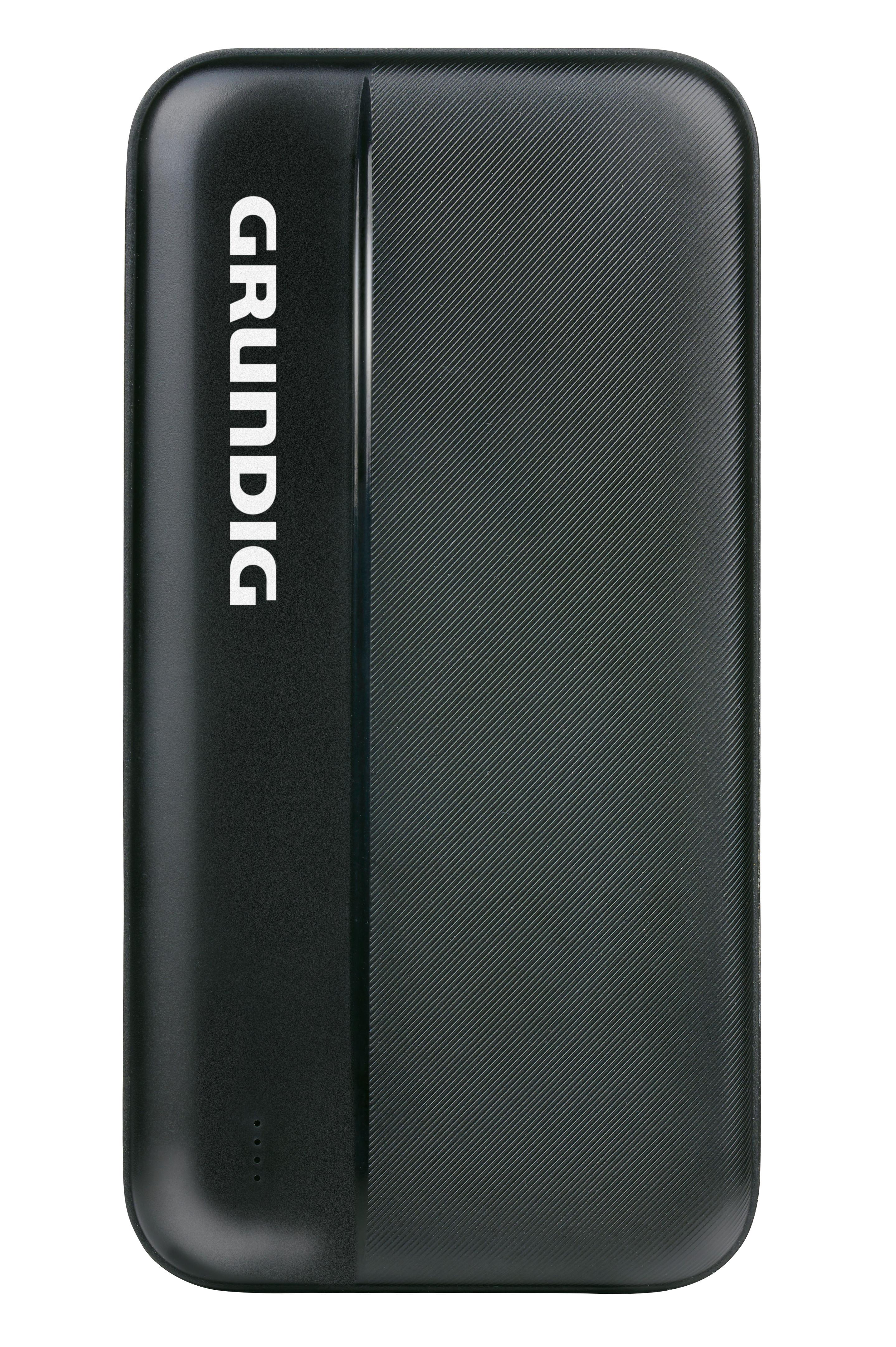 AKKULADEGERÄT 20.000 mAh - Schwarz, Basics, Kunststoff/Metall (10,3/3,4/20,6cm) - Grundig