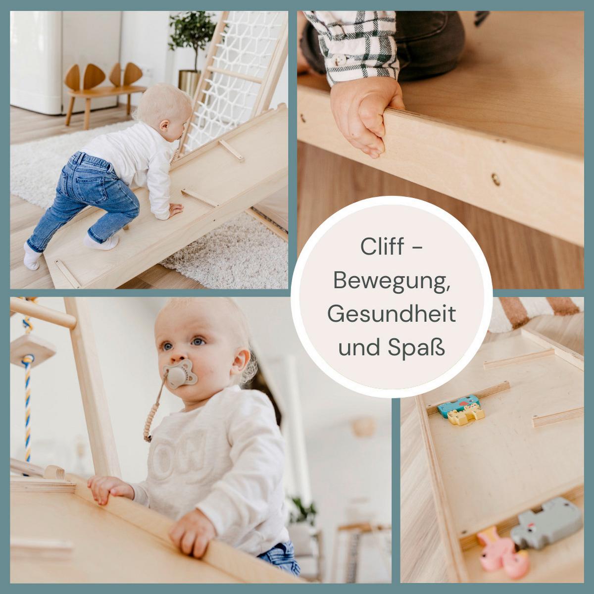 Rutsche natur 40x112 cm - Birkefarben, Basics, Holz (112/40/7cm) - CLIFF