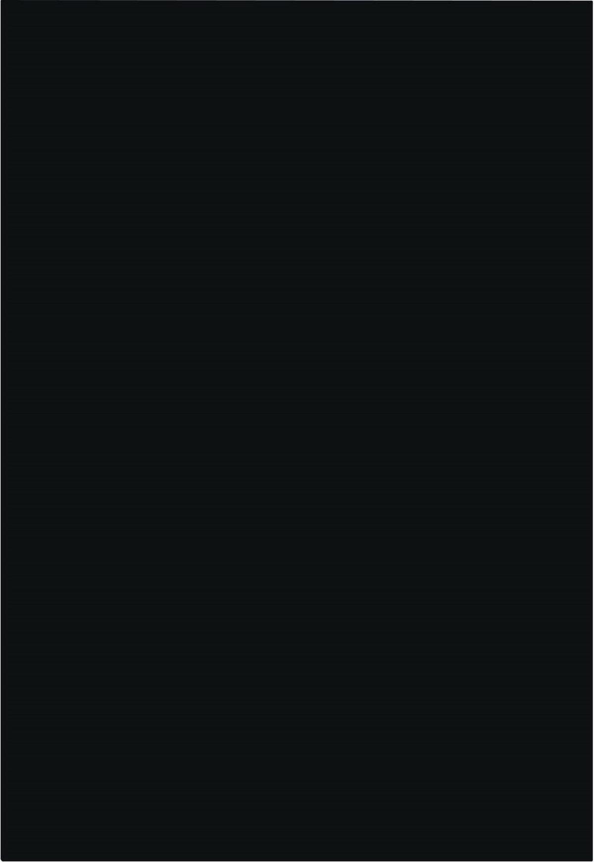Front: Schwarz Premium Matt Front Sidney - Schwarz, MODERN - Vertico