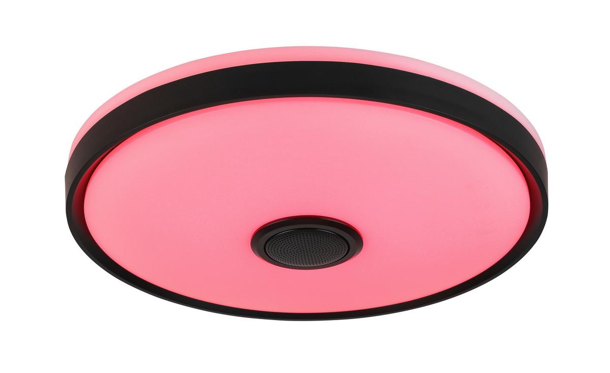 STROPNÉ LED SVIETIDLO MIRSADA -TUYA- - čierna/biela, kov/plast (42/8,5cm) - Premium Living