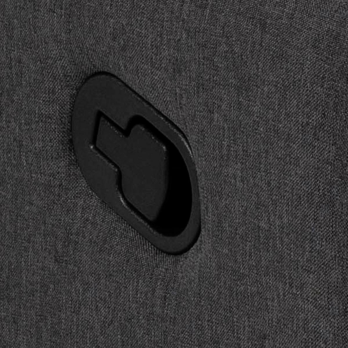 Fernsehsessel Mikkeli - Schwarz/Grau, KONVENTIONELL, Textil (93,5/99/67cm) - MID.YOU