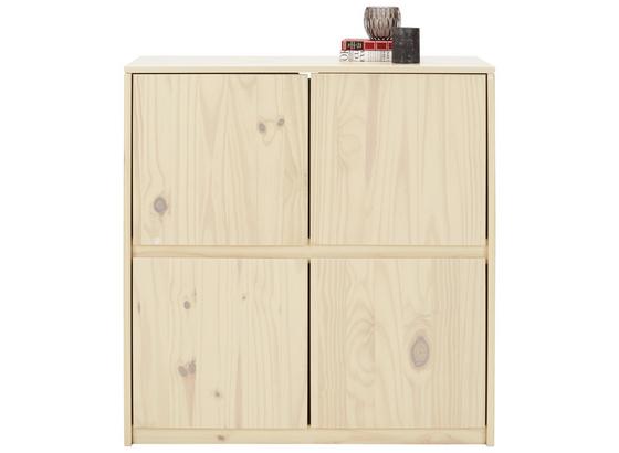 Komoda Milas - přírodní barvy, Romantický / Rustikální, dřevo (90/95/39cm) Komoda Milas - přírodní barvy, Romantický / Rustikální, dřevo (90/95/39cm)