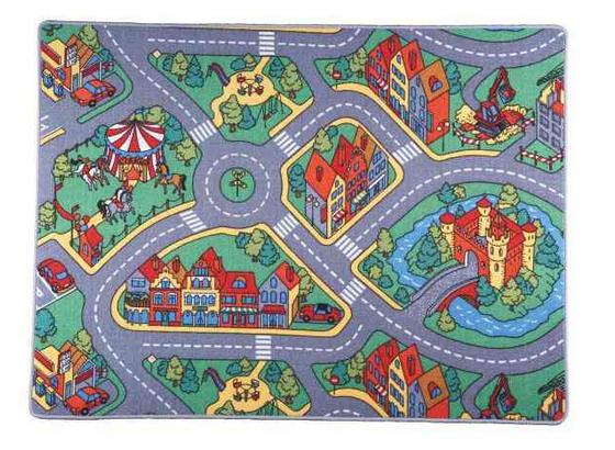 Játékszőnyeg Raab Ralley - konvencionális, textil (80/120cm) Játékszőnyeg Raab Ralley - konvencionális, textil (80/120cm)