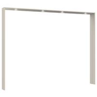 Paspartový rám s osvetlením šampanská, pre š. 270 cm - šampanská, Konventionell, kompozitné drevo (278/214/23cm) - Premium Living
