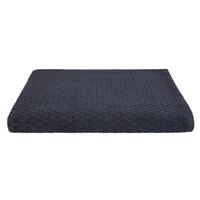 Fürdőlepedő Elena - fekete, Modern, textil (100/150cm) - Luca Bessoni