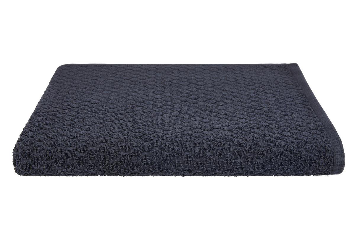 Fürdőlepedő Elena - fekete, Modern, textil (100/150cm) - Luca Bessoni