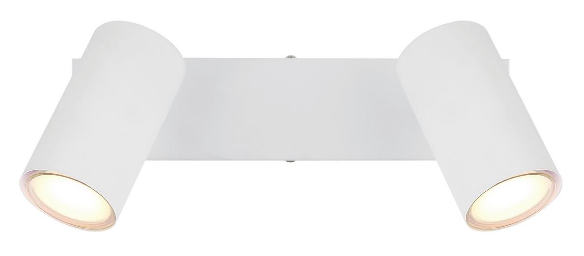 STRAHLER 57911-2W - Weiß, Basics, Metall (26/6/12cm) - Globo