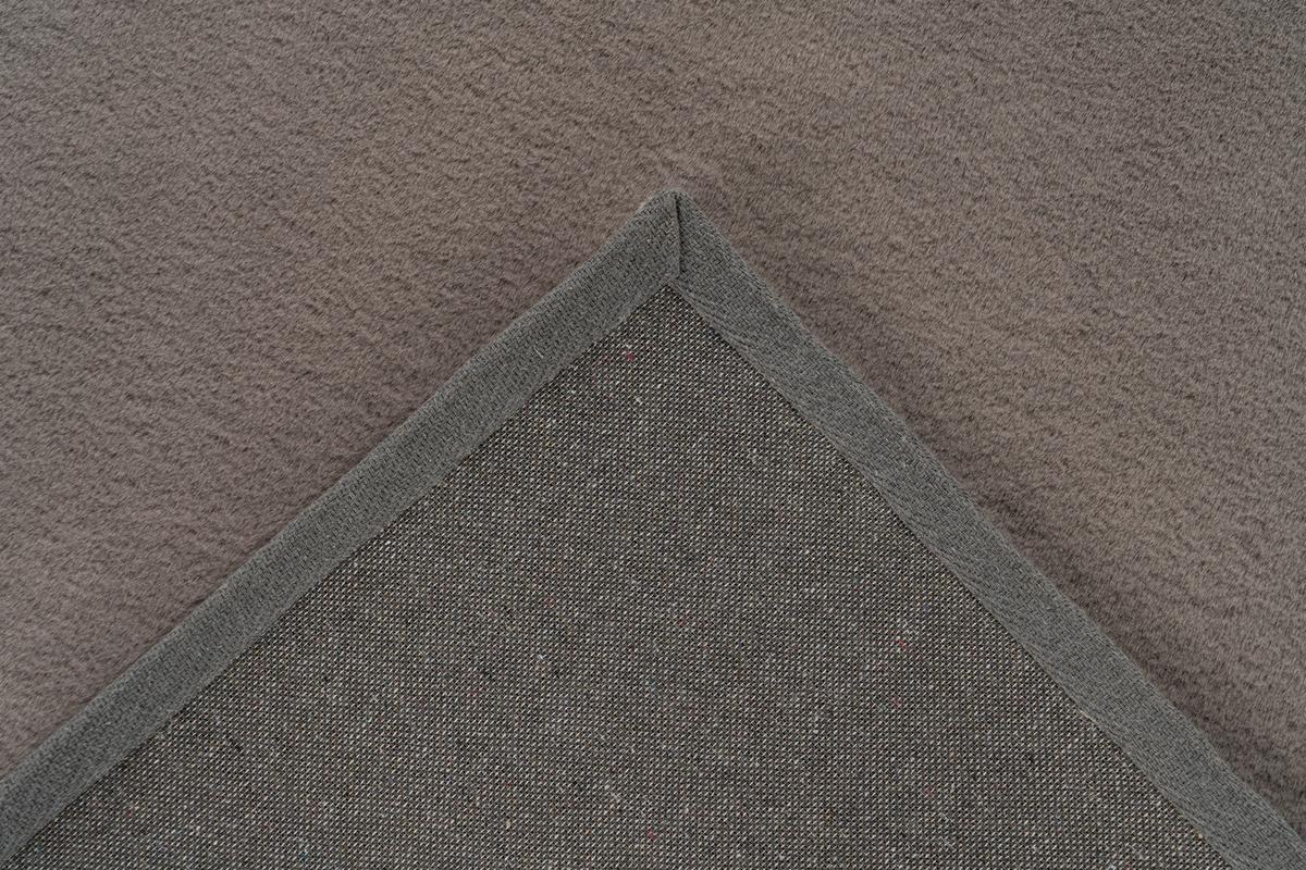 Teppich Rabbit Prime Grau, 160x230 cm - Grau, KONVENTIONELL, Textil (160/230cm)
