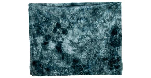 Felldecke Dina - Petrol, MODERN, Textil (150/200cm) - Luca Bessoni