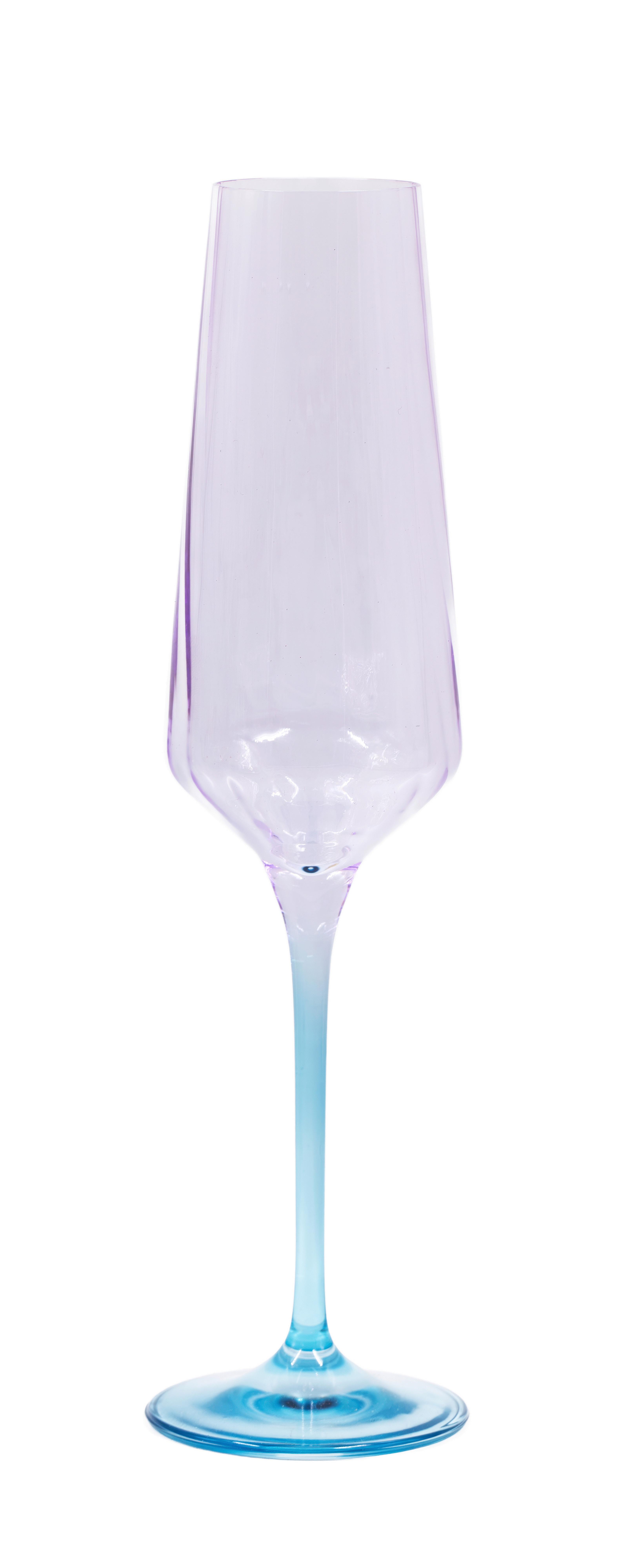 POHÁR NA SEKT FLORENCE - viacfarebná, Modern, sklo (6,5/24,8cm) - Mömax
