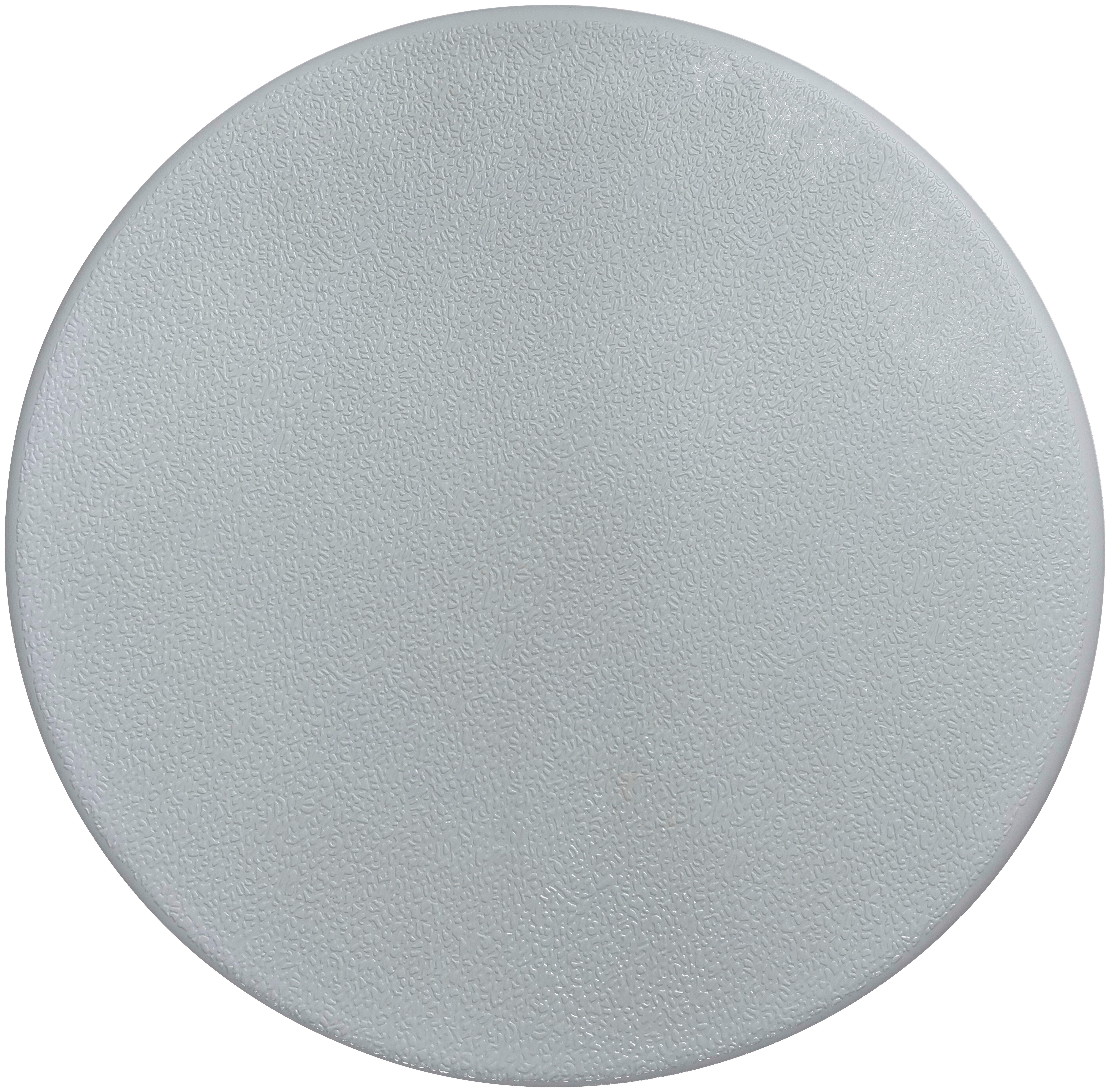 STOLIČKA DO SPRCHY RUDI 2 - bílá/barvy hliníku, Moderní, kov/plast (32/36-51/32cm)