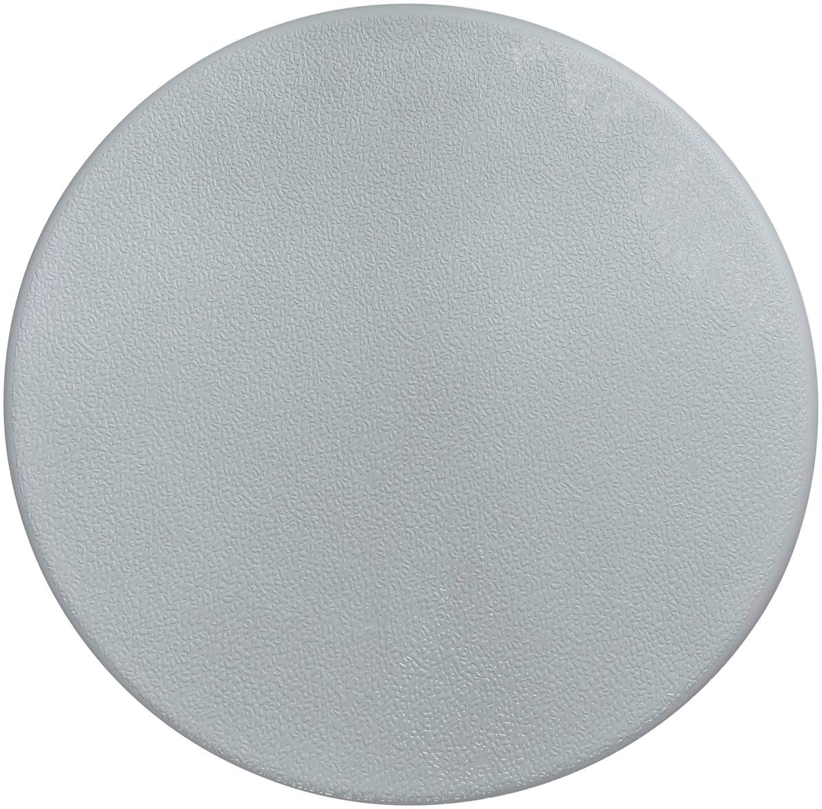 STOLIČKA DO SPRCHY RUDI 2 - biela/hliníková, Modern, kov/plast (32/36-51/32cm)