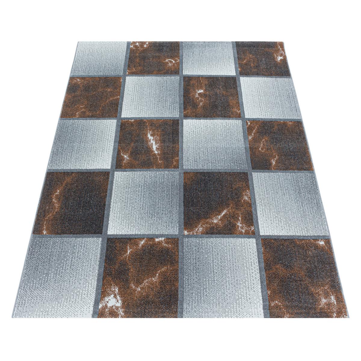 Teppich Läufer Kupfer Ottawa 80x250 cm - Kupferfarben, Design, Textil (80/250cm)