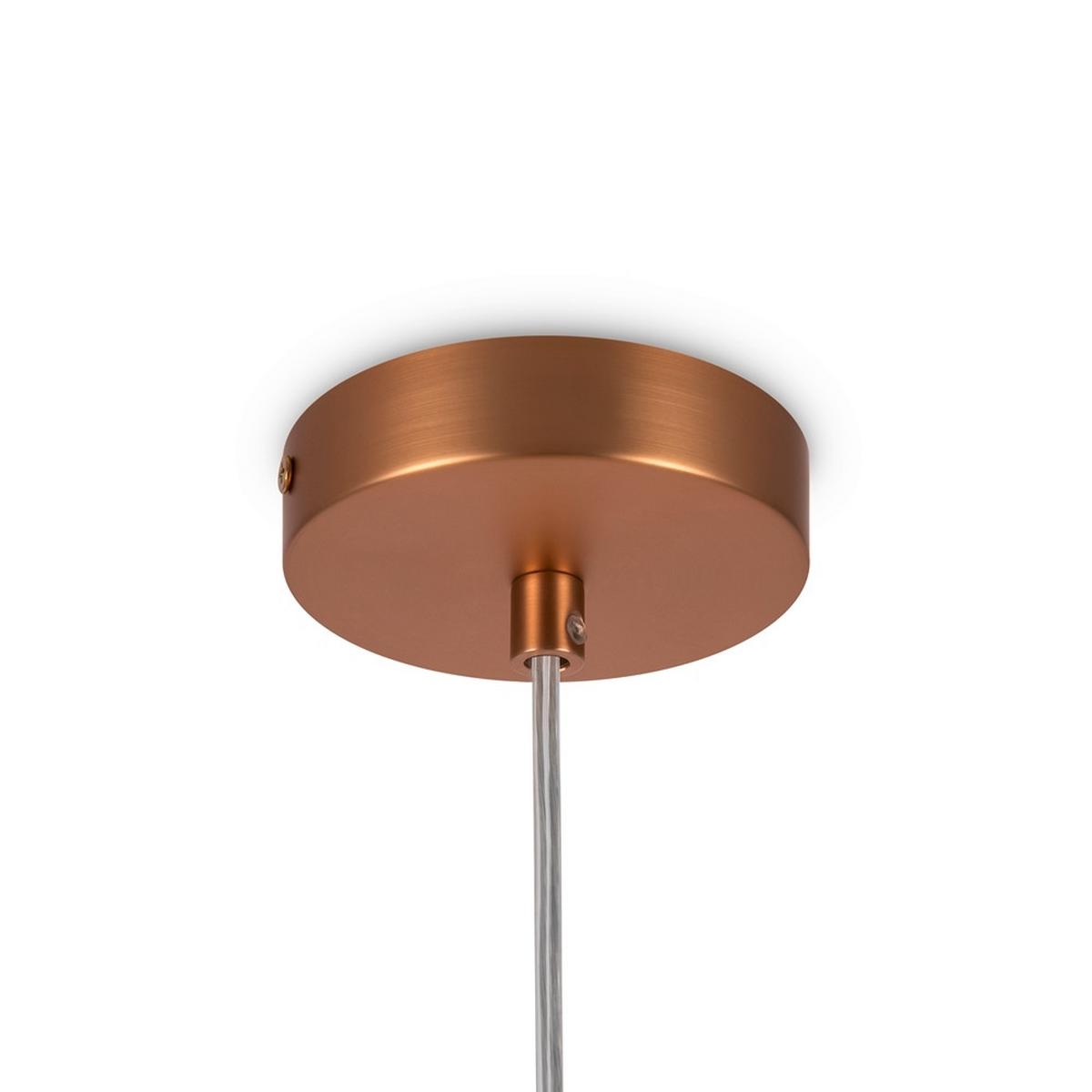 Pendelleuchte Basic Form - Goldfarben, MODERN, Metall (20/64,1cm) - MAYTONI