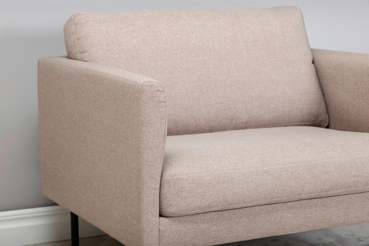 Sessel Zoom - Design, Textil/Metall (95/80/84cm) - Livetastic