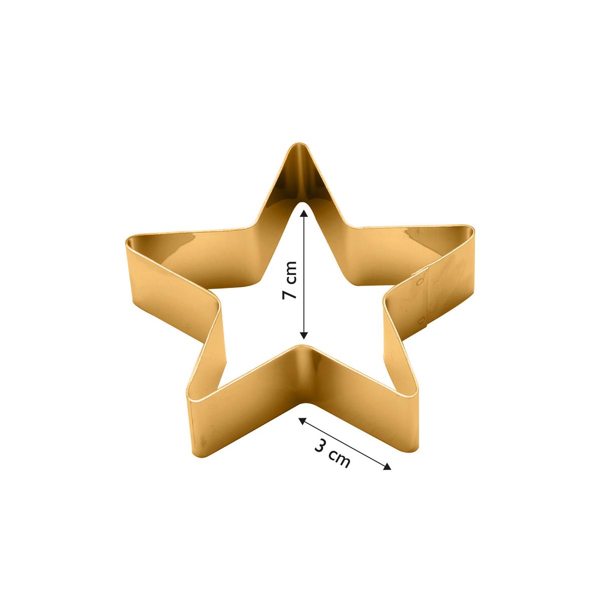 Serviettenring Echtwerk Serviettenring-Set - Goldfarben, Design, Metall (7cm) - Echtwerk