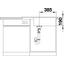 Spüle Blanco Zia XL 6 S Compact - Anthrazit, KONVENTIONELL, Stein (78/19/50cm) - Blanco Spüle Blanco Zia XL 6 S Compact - Anthrazit, KONVENTIONELL, Stein (78/19/50cm) - Blanco