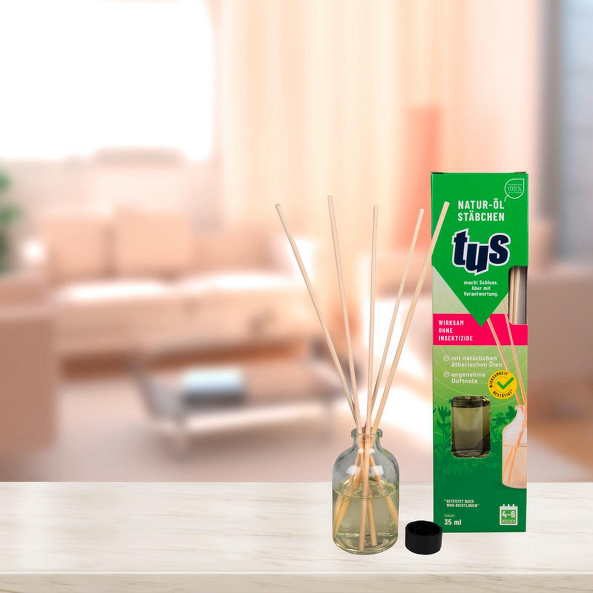 Antimückenspirale Tus Natur-Öl-Stäbchen 35ml - Basics (35ml)