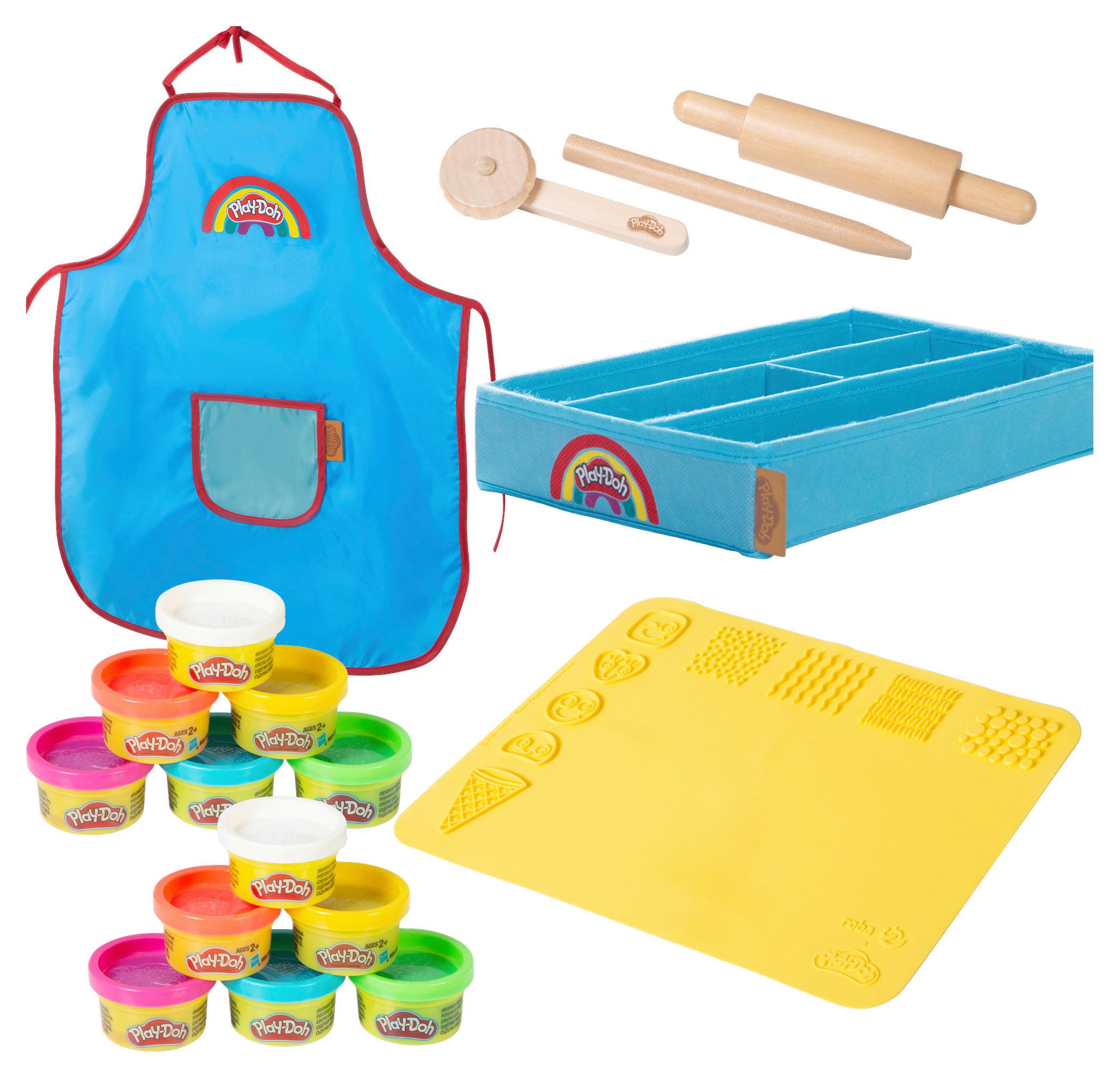 Kinderspielset Play Doh - Multicolor, Naturmaterialien/Holz