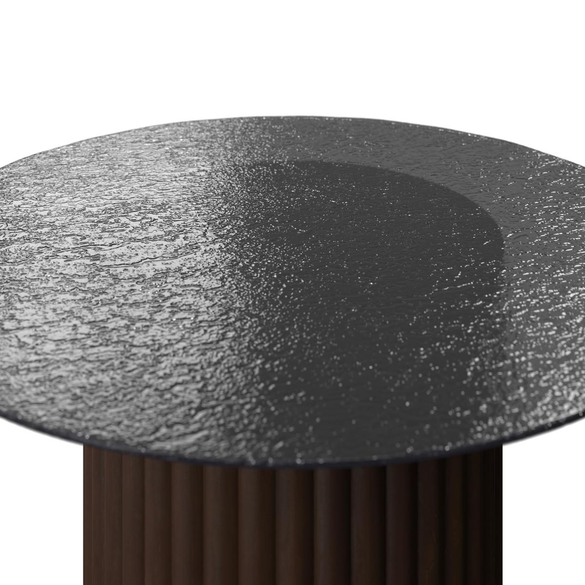 Konferenční stolek Zelia, š: 80 cm - černá, Moderní, dřevo/kompozitní dřevo (80/45/80cm) - Bessagi Home