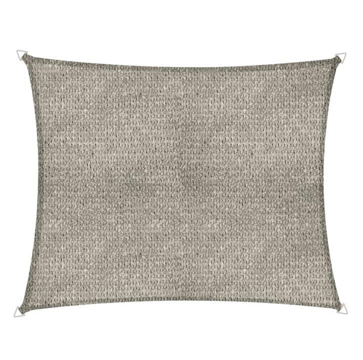 Sonnensegel Rechteck 2,60x3,60 M - Beige, Basics, Textil (260/360cm)