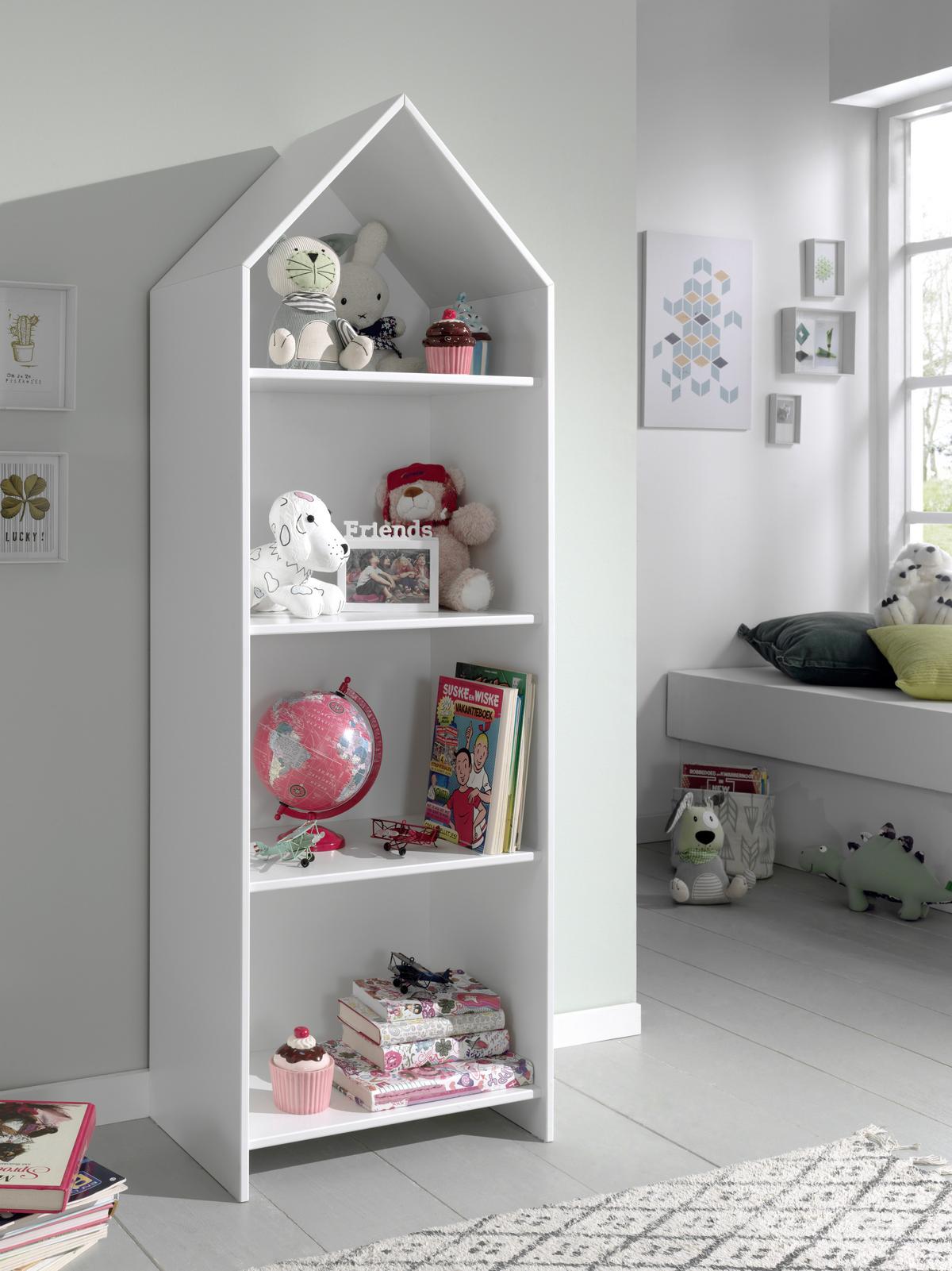Regal fürs Kinderzimmer in Weiß online kaufen | Bücherschränke