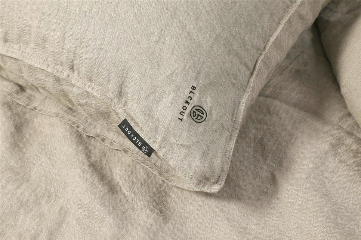 POVLEČENÍ BLCKOUTALABAMA125-DENAT155X220 - přírodní barvy, Basics, textil (155/220cm) - Kayoom