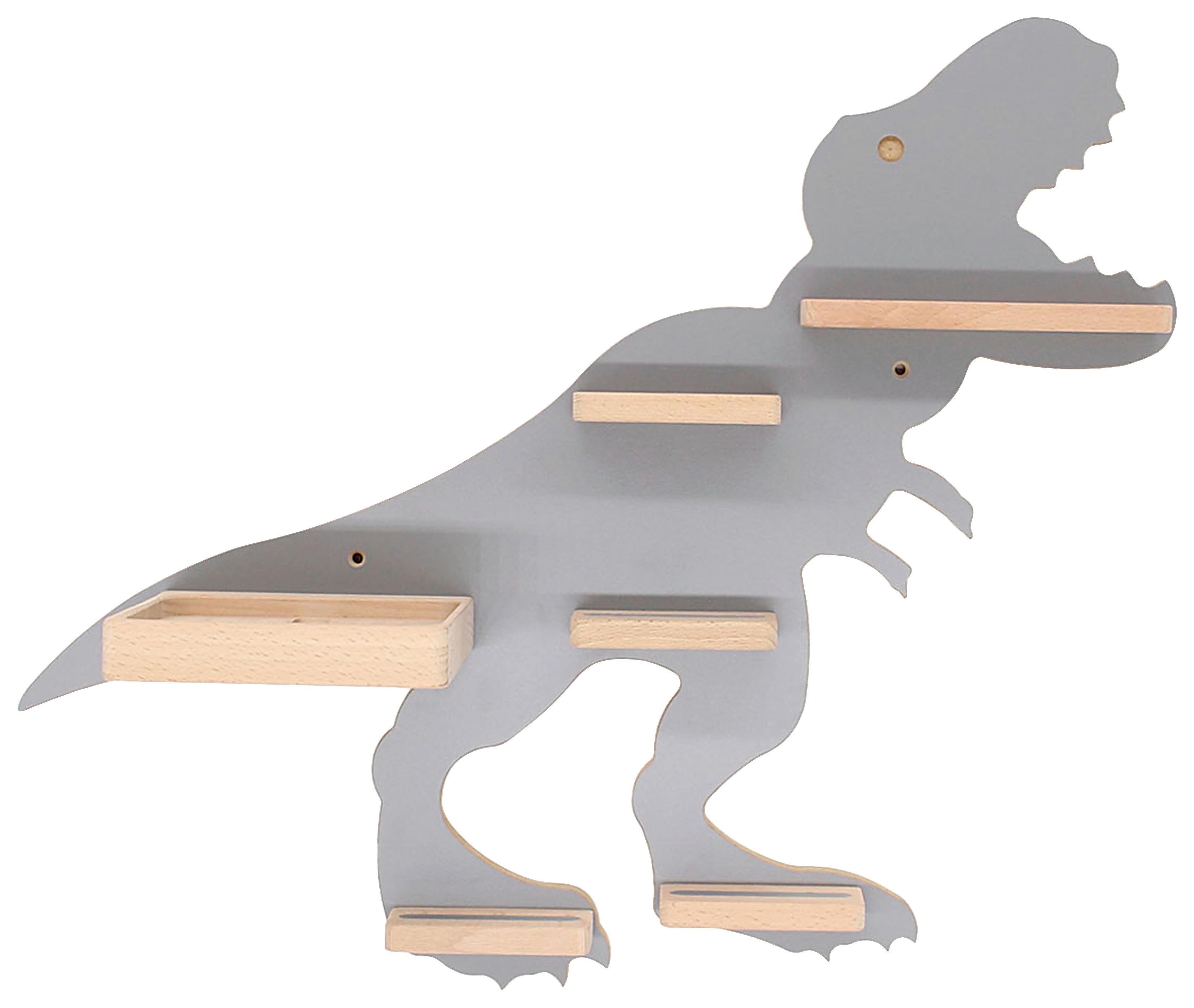 Kinderregal Boarti Grau B: 52 cm - Grau, MODERN, Holzwerkstoff (52/44/19cm) - MID.YOU