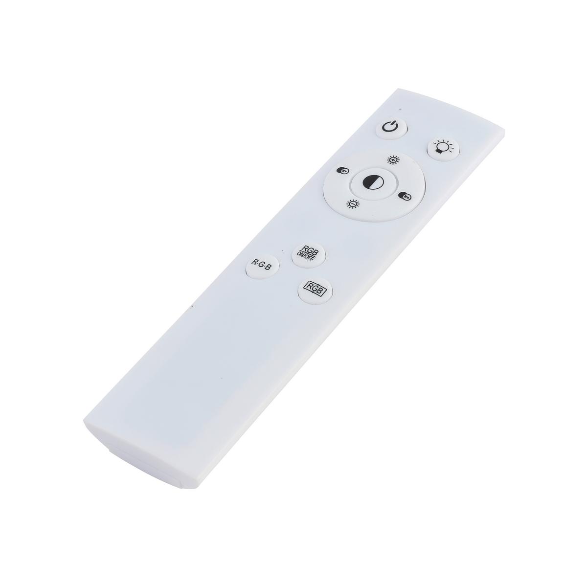 Stropní LED svítidlo Preceval, 74/42cm - černá, kov/plast (74/42/6cm) - Premium Living