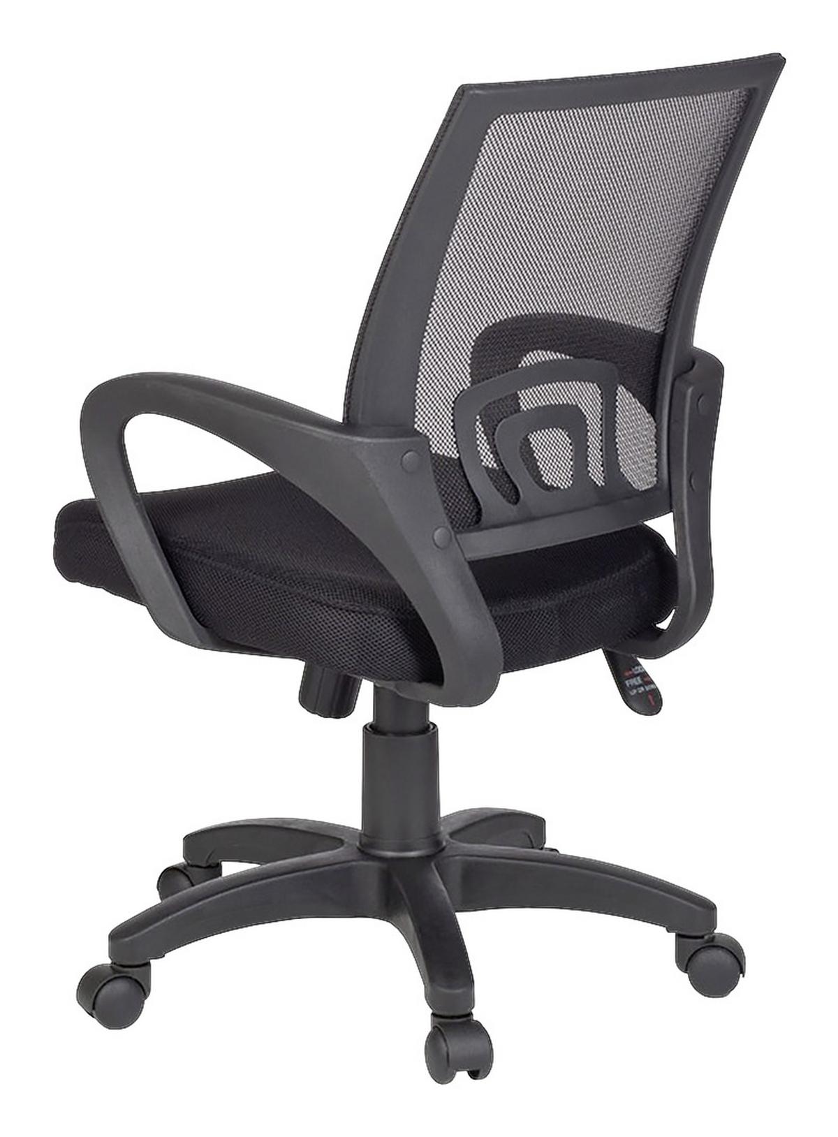 Otočná stolička pre dieťa Rivoli čierna - čierna, Konventionell, textil/plast (57/97/50cm) - MID.YOU