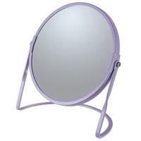 Standspiegel Akira Matt-Lavender - Flieder, Basics, Glas (18,4/10,5/20cm)