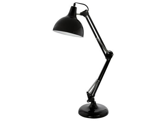 Tischleuchte Borgillio - Schwarz, MODERN, Metall (40/19/71cm) Tischleuchte Borgillio - Schwarz, MODERN, Metall (40/19/71cm)