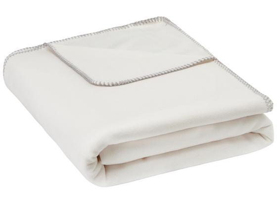 Mäkká Deka Fay - biela, Moderný, textil (150/200cm) - Mömax modern living Mäkká Deka Fay - biela, Moderný, textil (150/200cm) - Mömax modern living